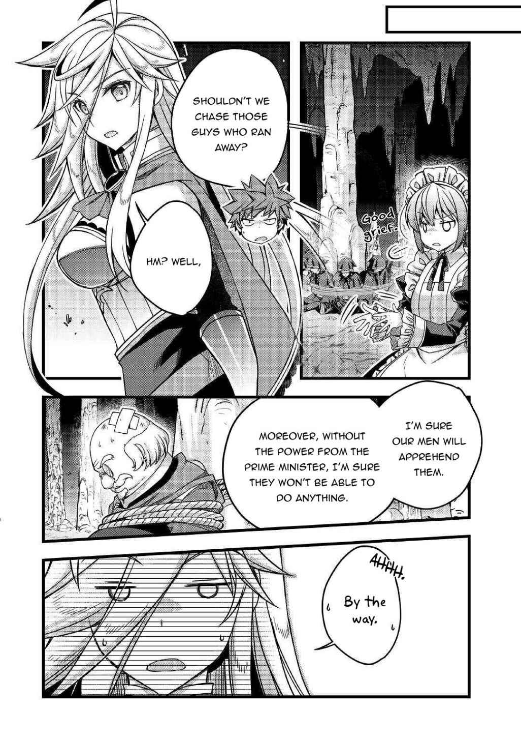 Yankee Wa Isekai De Seirei Ni Aisaremasu Chapter 38 17